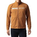 DMMUJF11-OR-L デサント メンズ S.F.TECH SHIELD スタンドジャケット(オレンジ・サイズ:L) DESCENTE メンズ MOVE SPORTS MVSP.(4)