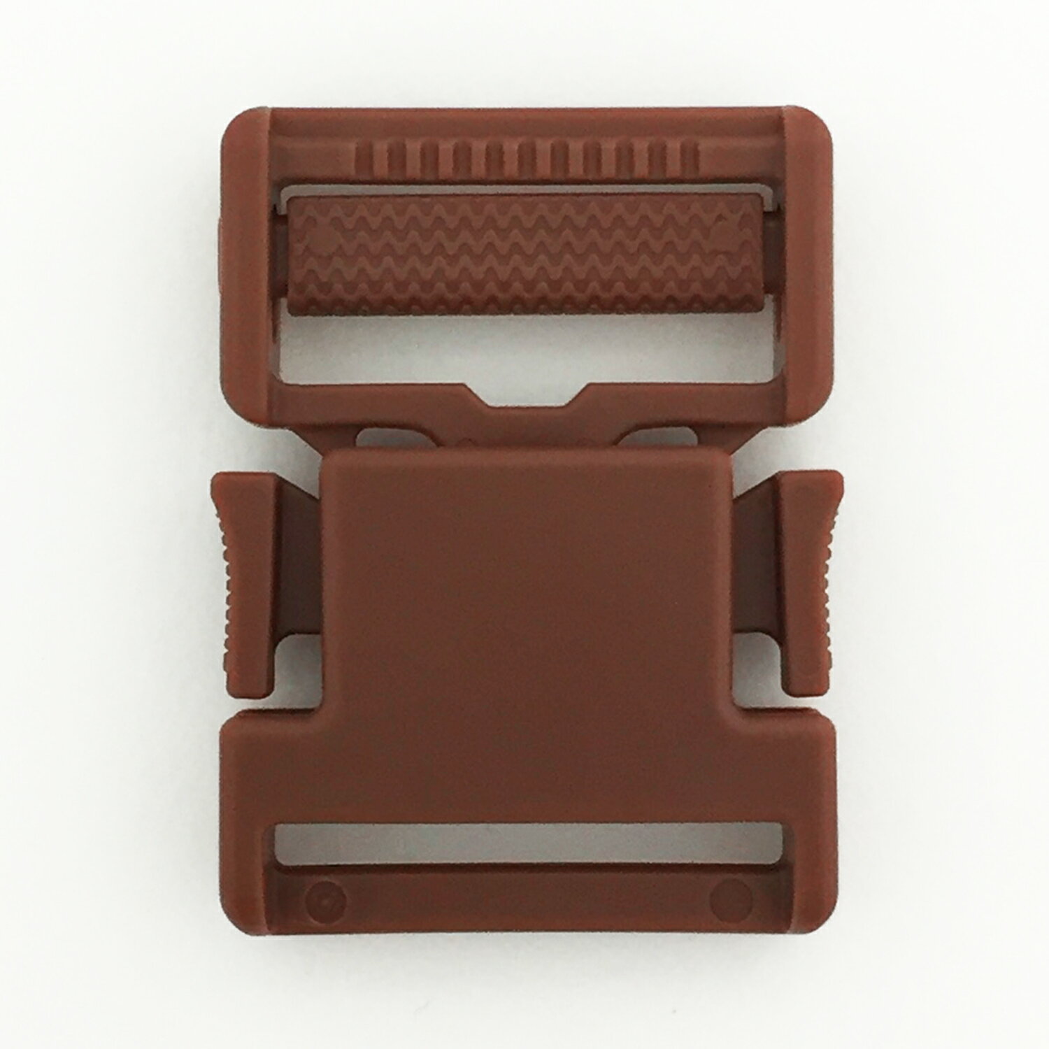 Rakuten - KIYOHARA サンコッコー プラスチックバックル 30mm(茶) SUN12-50