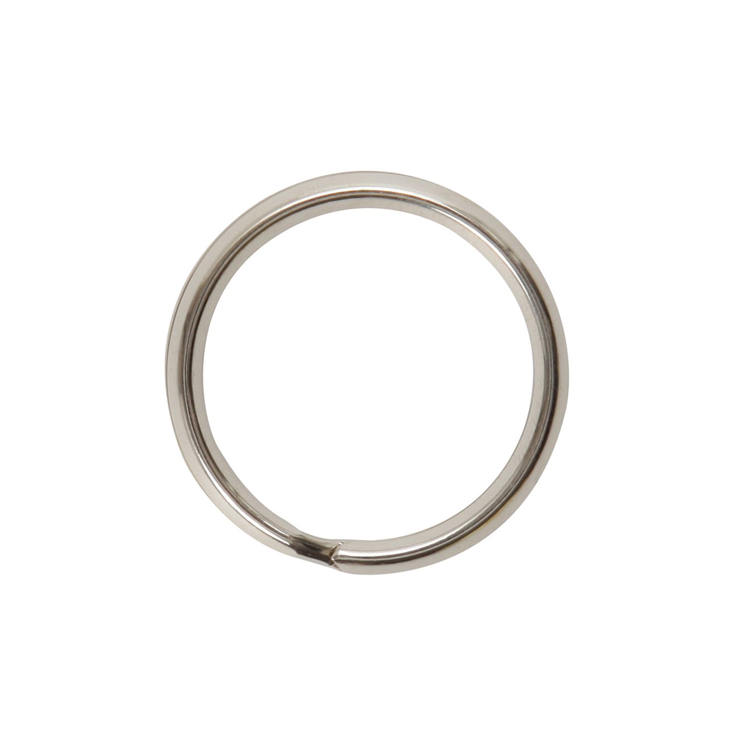 KIYOHARA サンコッコー 押二重カン 20mm(ニッケル) SUN13-47