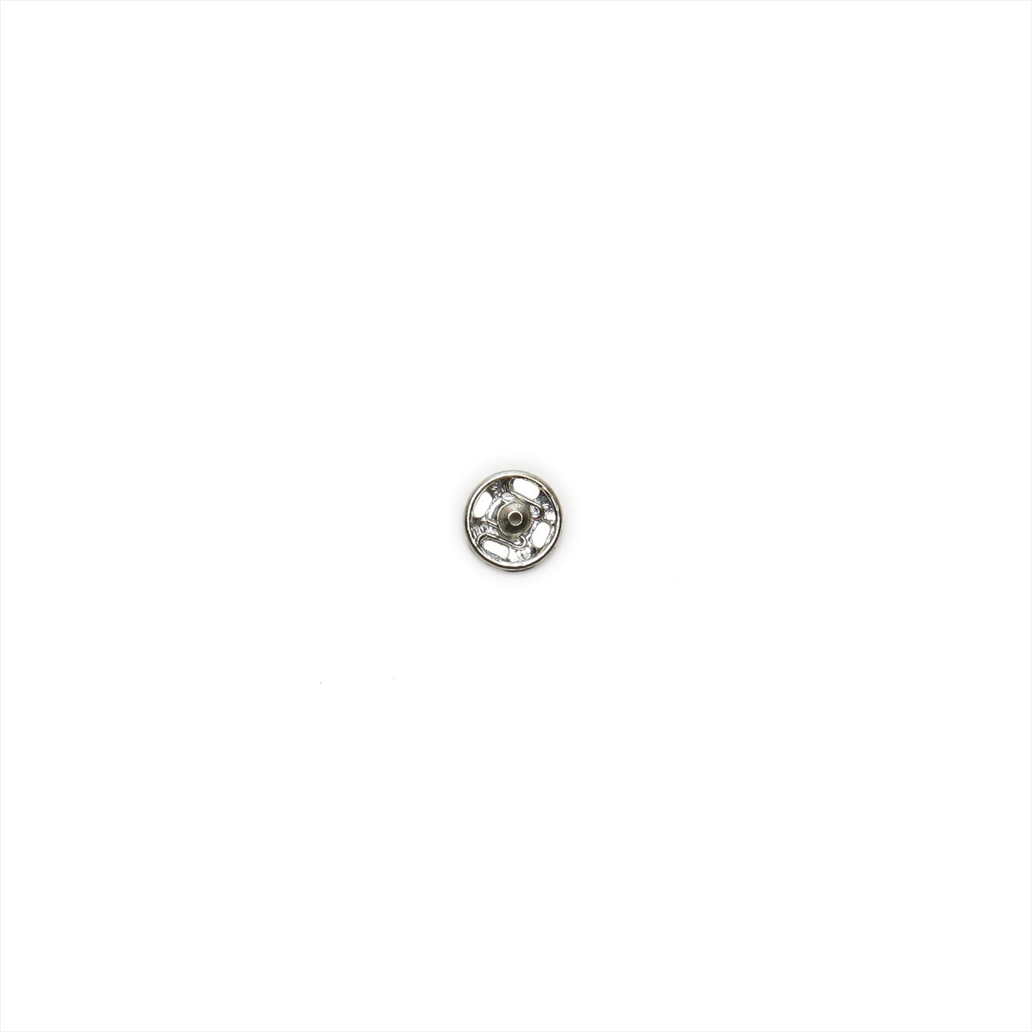 Snap Button - KIYOHARA サンコッコー スナップ 6mm(白) SUN12-85