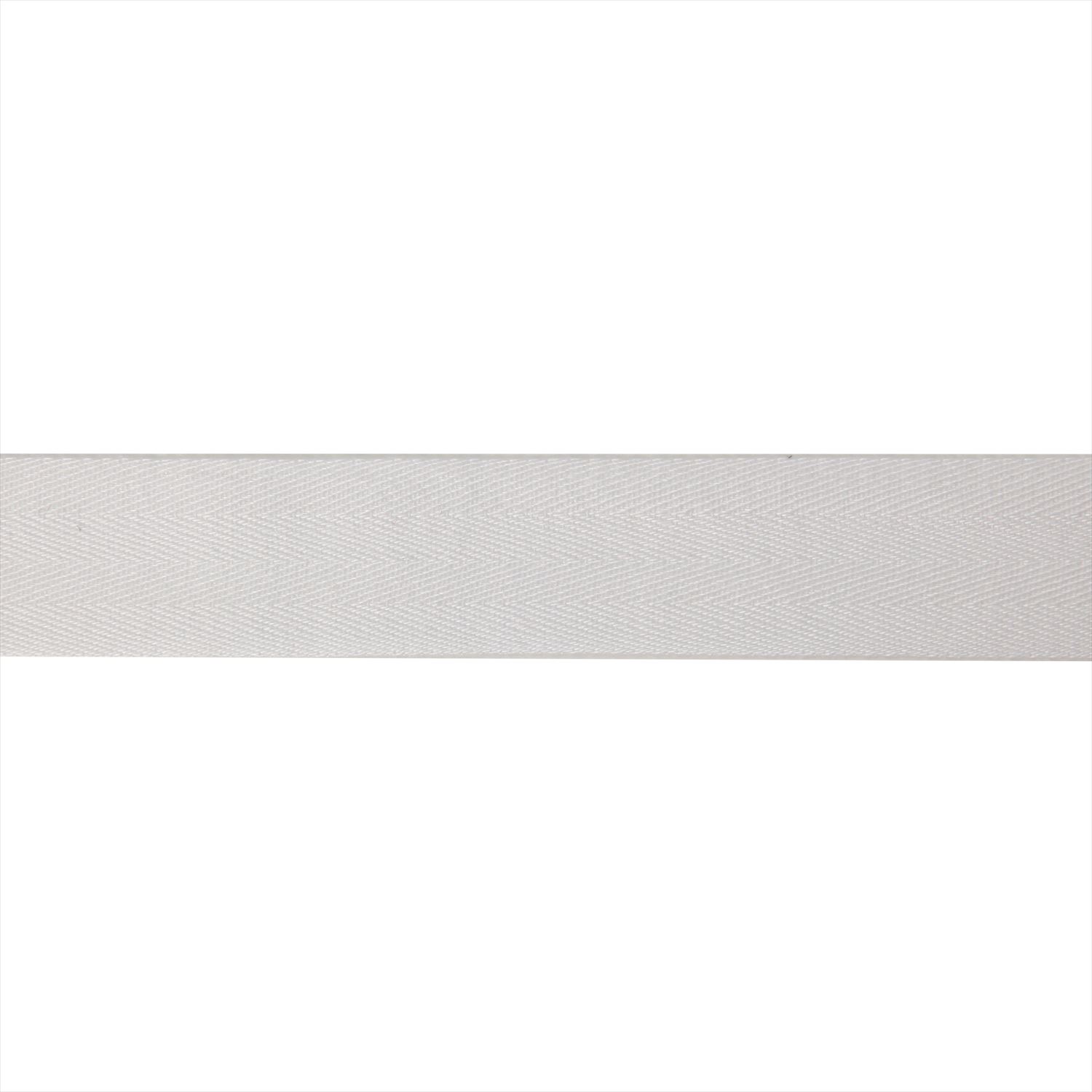KIYOHARA サンコッコー 綾テープ 24mm(白) SUN53-81