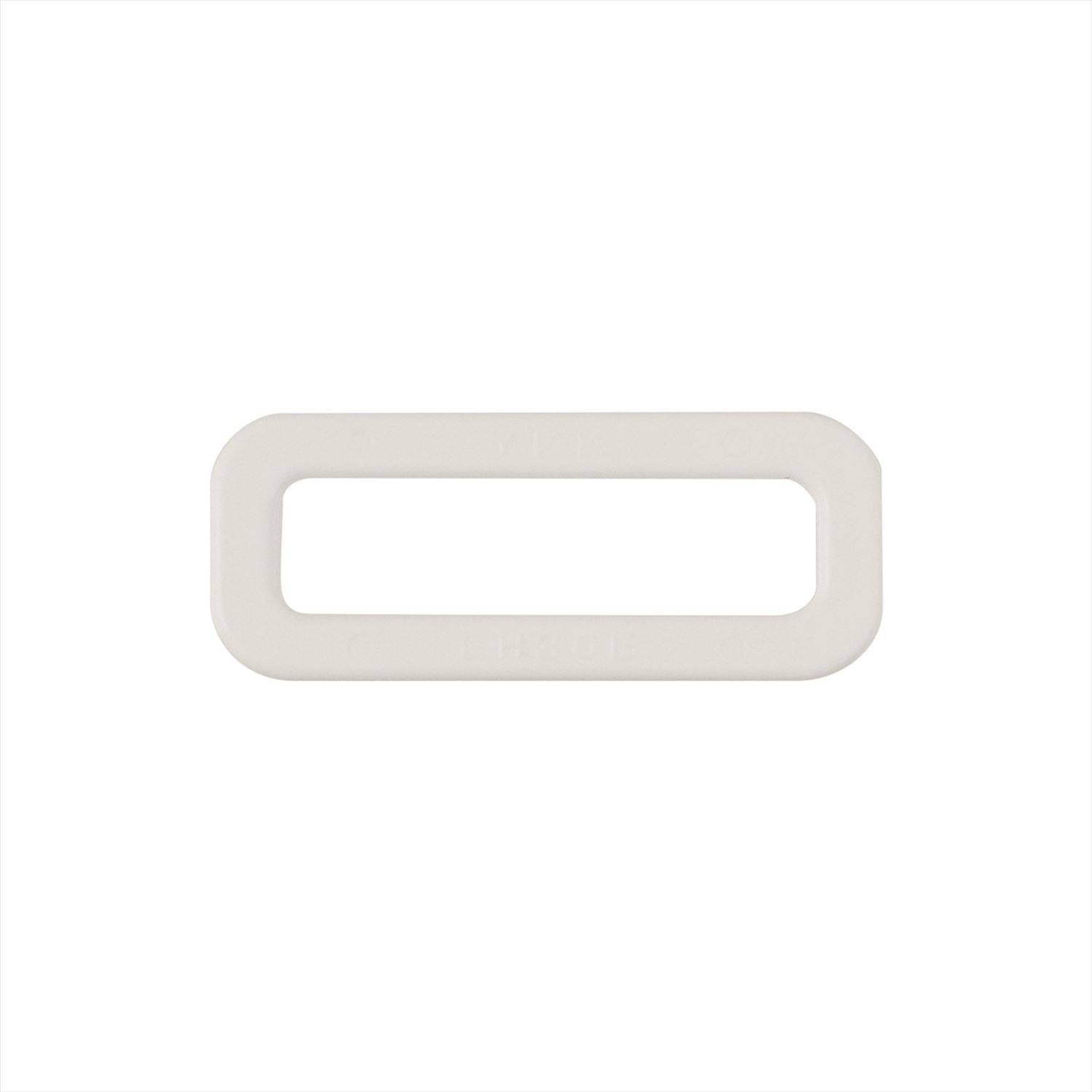 KIYOHARA サンコッコー プラスチック角カン 30mm(白) SUN16-77
