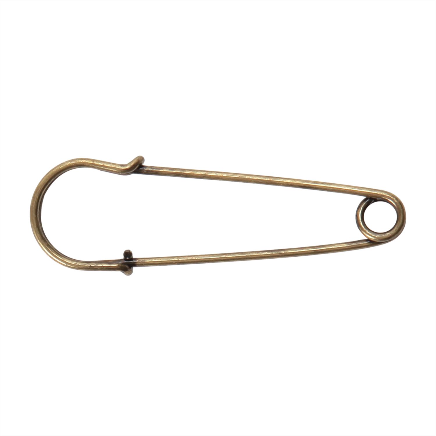 KIYOHARA サンコッコー おしゃれピン 48mm(アンティックゴールド) SUN15-41