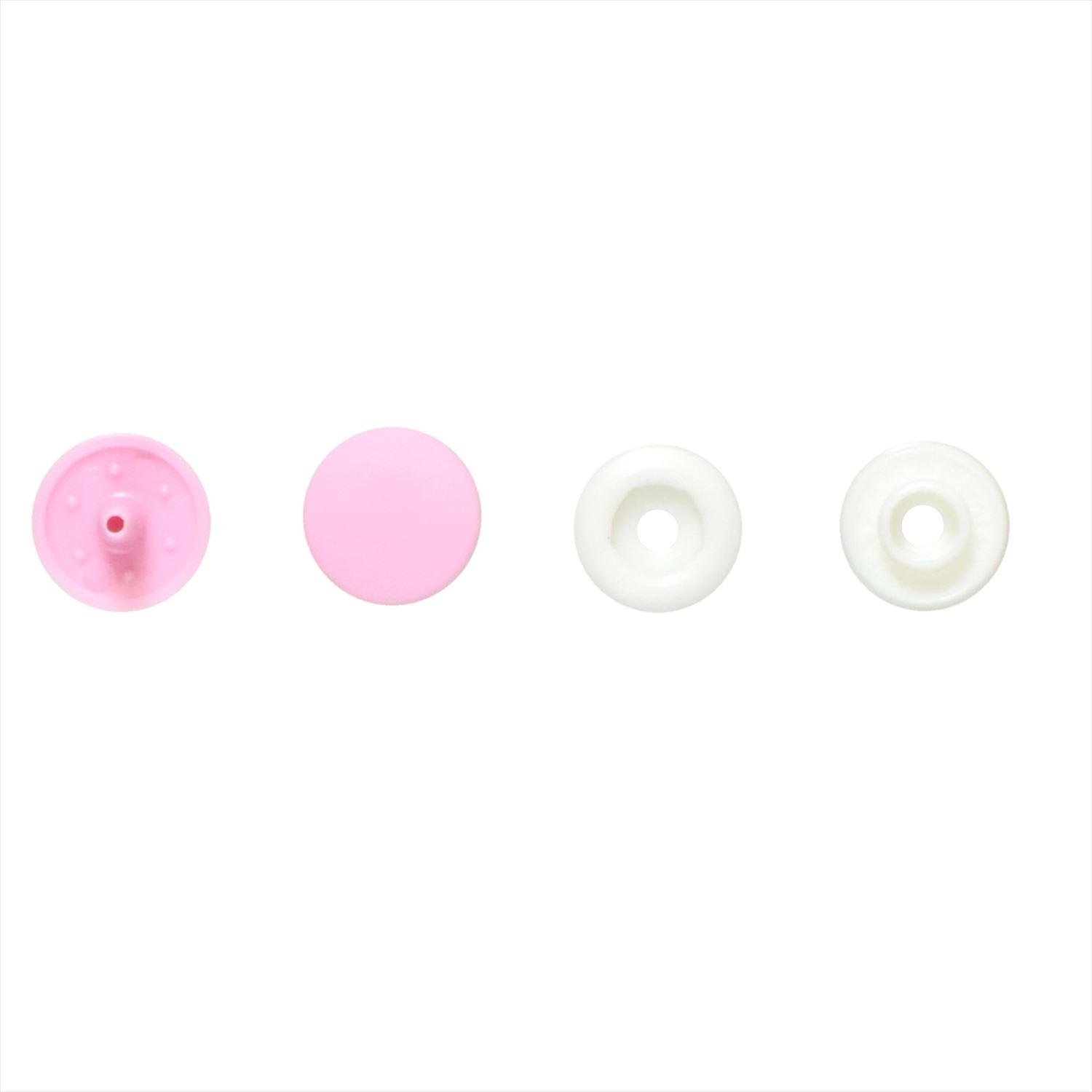Button - KIYOHARA サンコッコー プラスナップ 9mm(ベビーピンク) SUN15-61