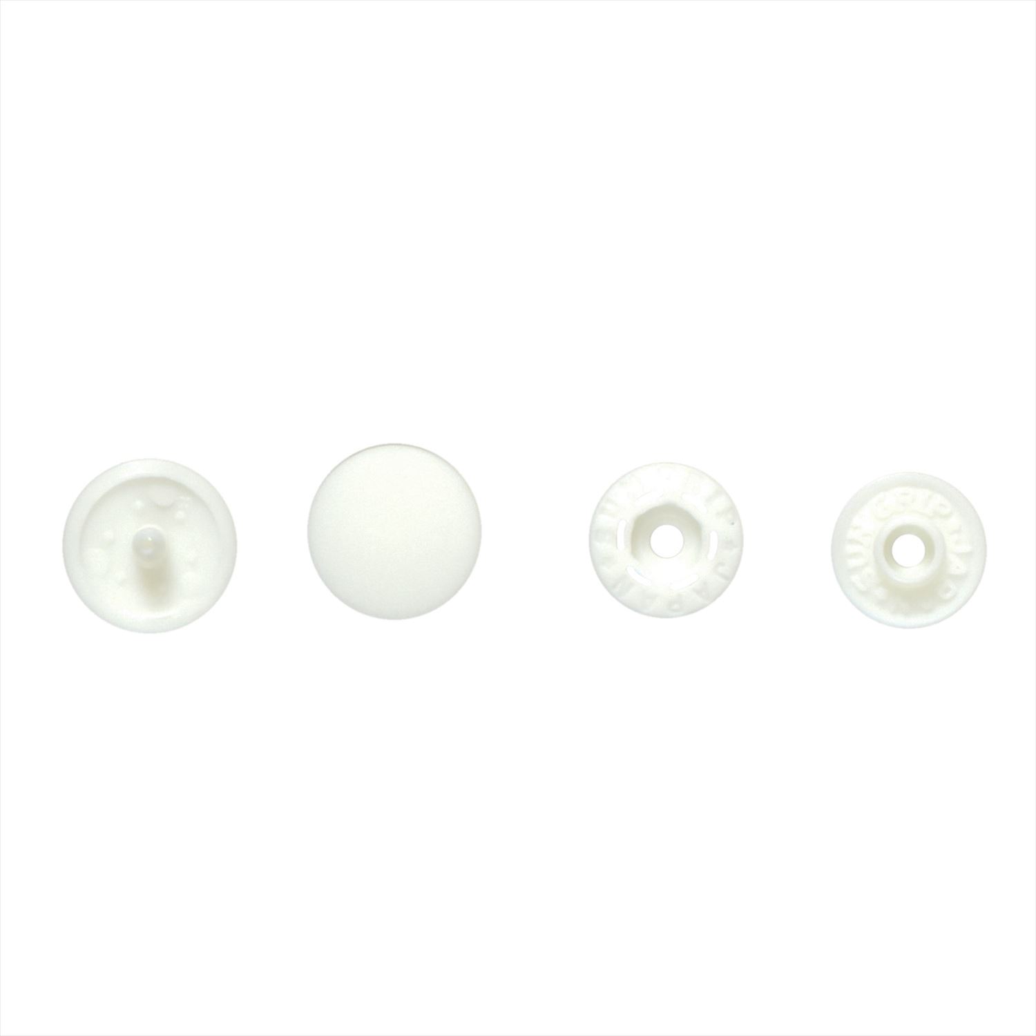 KIYOHARA サンコッコー プラスナップ 13mm(オフホワイト) SUN15-70