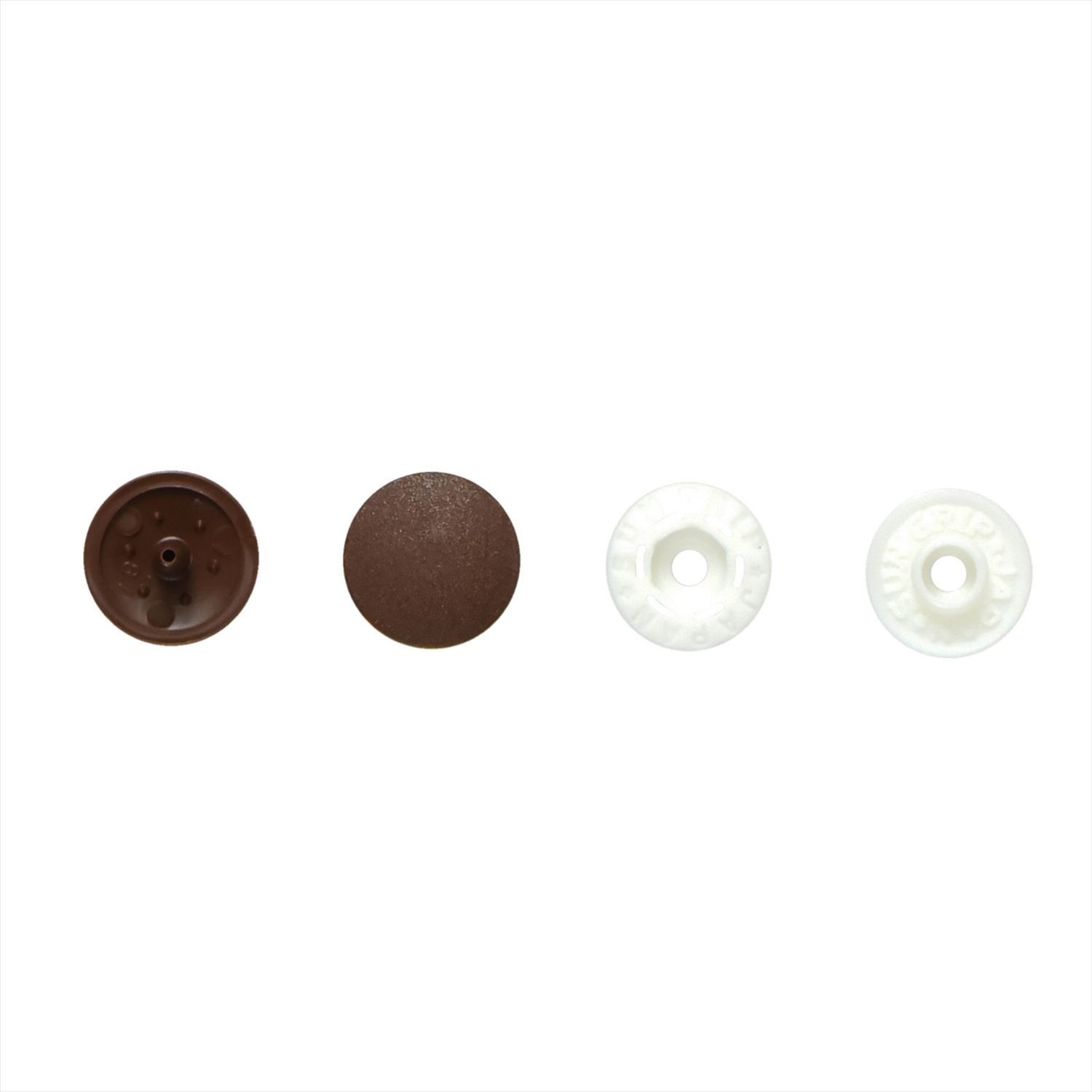 KIYOHARA サンコッコー プラスナップ 13mm(ブラウン) SUN15-78