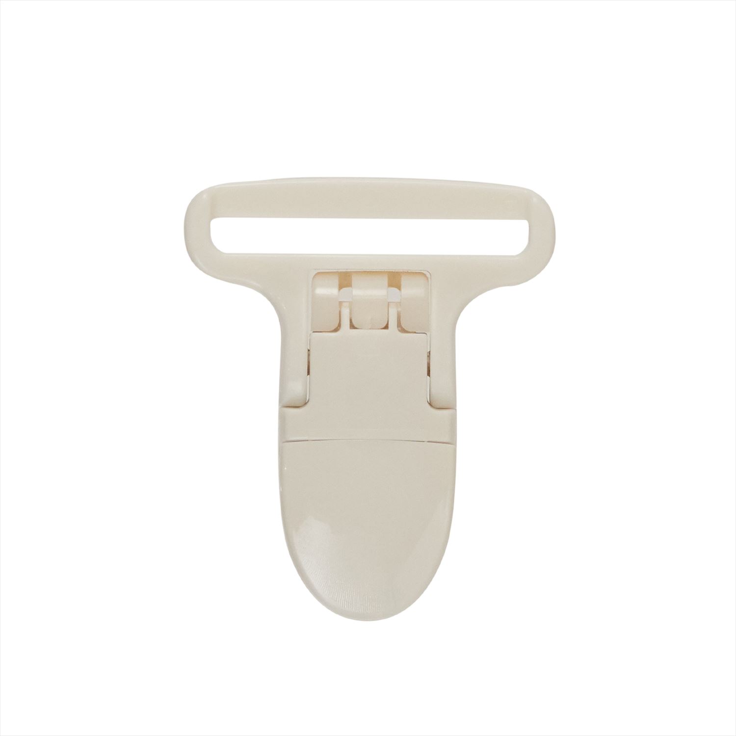 SUN90-13 KIYOHARA サンコッコー フィッシュクリップ 平テープ用 25mm(白)