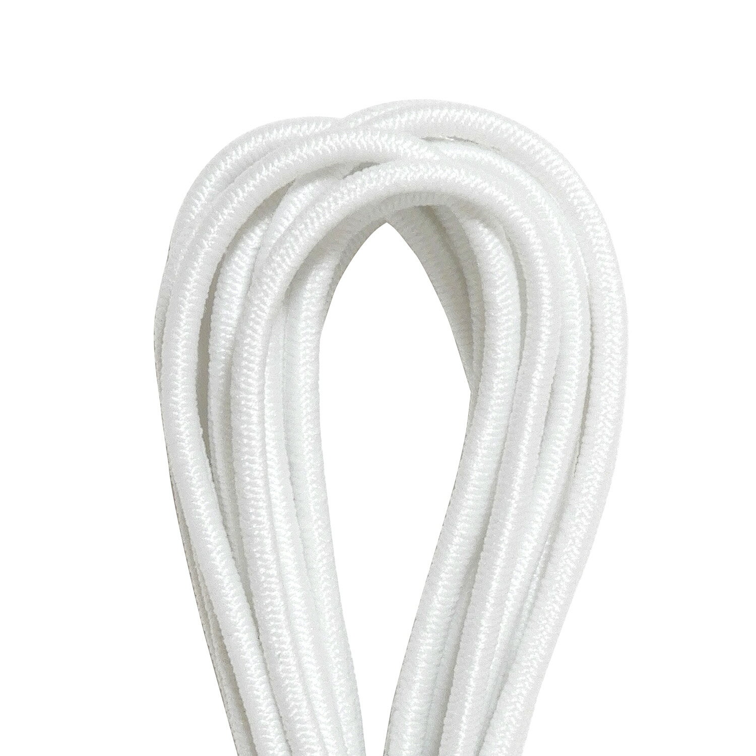 KIYOHARA サンコッコー 丸ゴム 5本丸 3m(白) SUN41-58