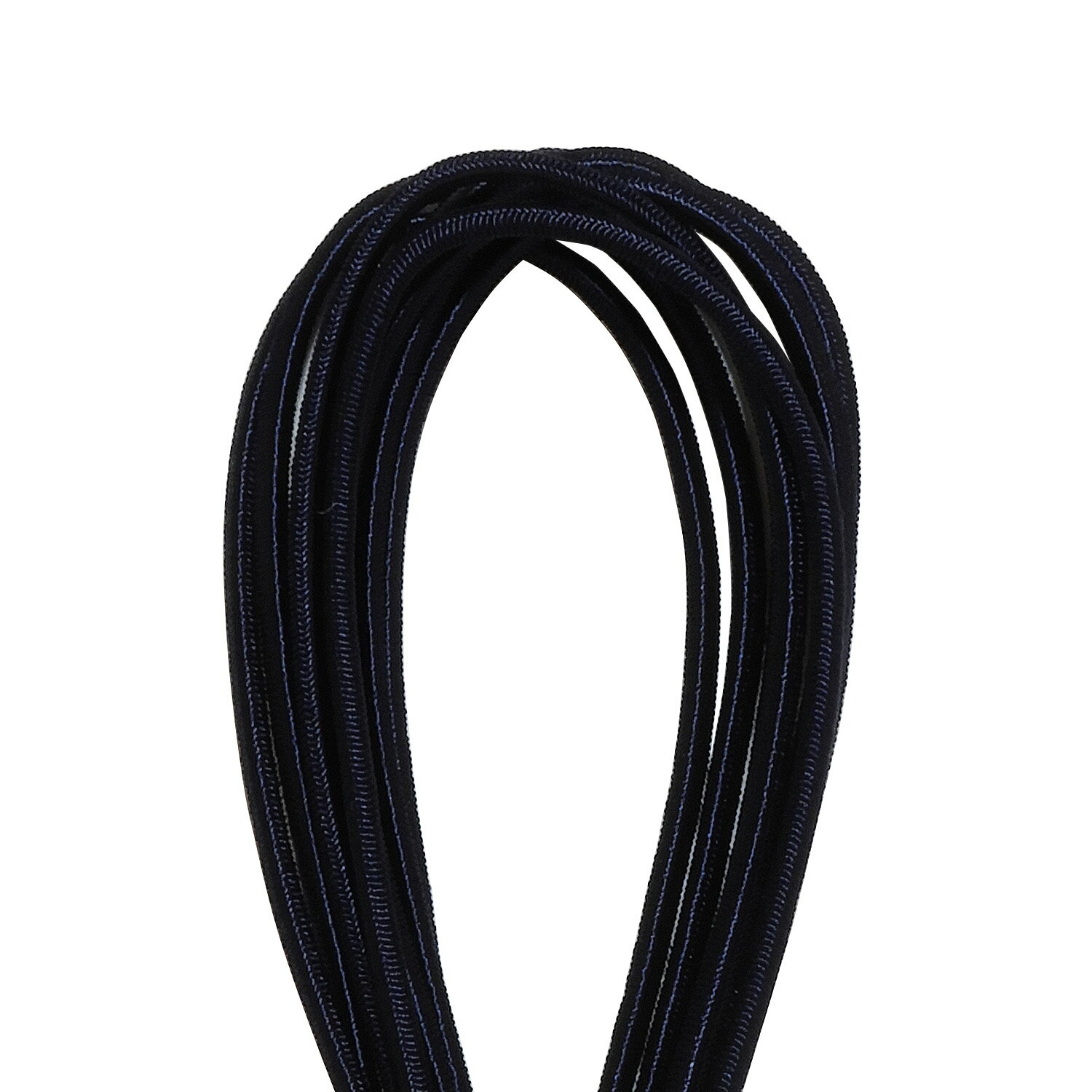 KIYOHARA サンコッコー ヘアーゴム 細 2m(紺) SUN41-62