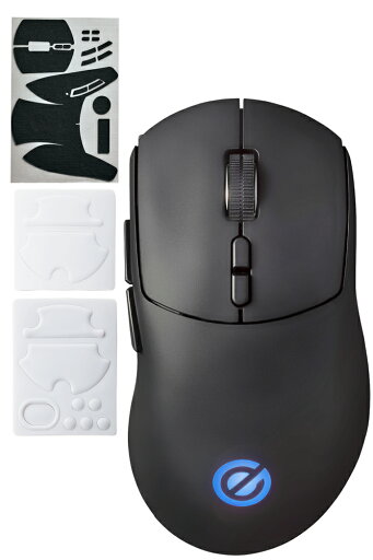 エレコム ワイヤレスゲーミングマウス 2.4GHz/有線 両対応 Mag-Infinity 光学式スイッチ 8ボタン 26000DPI 軽量 V custom M-VM600PBK エレコム ワイヤレスゲーミングマウス 2.4GHz/有線 両対応 Mag-Infinity 光学式スイッチ 8ボタン 26000DPI 軽量 V custom M-VM600PBK