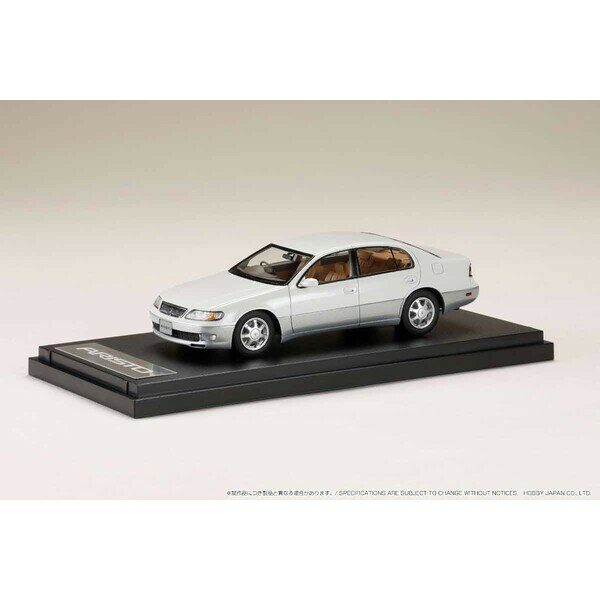 MARK43 1/43 トヨタ アリスト 3.0V (JZS147) ホワイトパールマイカトーニングG【PM43152AWT】 ミニカー