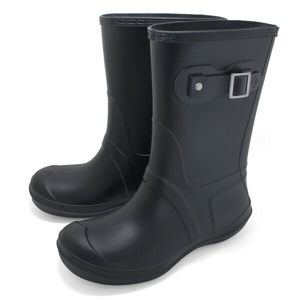 RegettaCanoe レインブーツ（ブラック・サイズ：L 24.5-25.0cm） CCRB001-BLK-L リゲッタカヌー