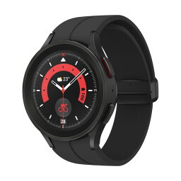 サムスン スマートウォッチ メンズ サムスン 【国内正規品】SAMSUNG Galaxy Watch5 Pro 45mm/Black Titanium　スマートウォッチ SM-R920NZKAXJP [SMR920NZKAXJP]【返品種別A】