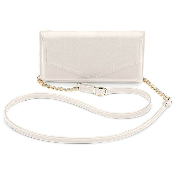 Cellularline スマホiPhone用横型ショルダーバック（カード収納）　ホワイト MiniBag MINIBAGPETITW
