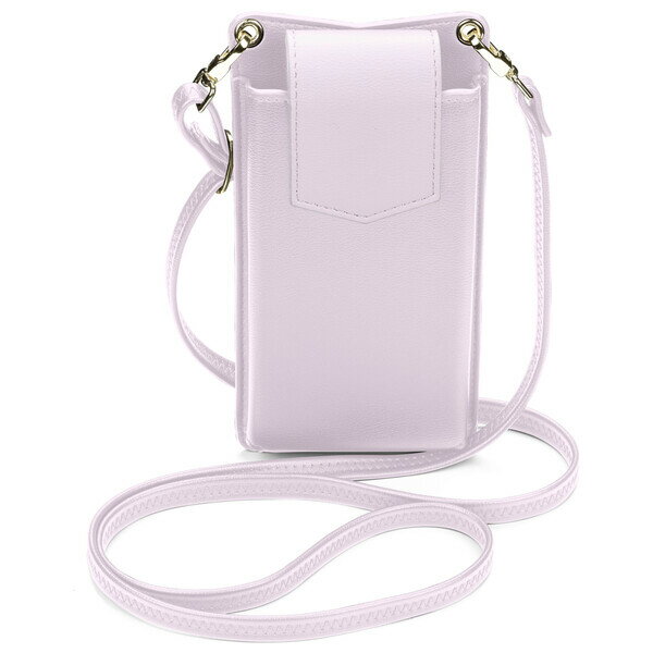 Cellularline スマホiPhone用お財布ショルダーバック　バイオレット MiniBag MINIBAGESSENTIALV