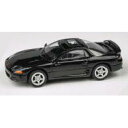 1/64 三菱 GTO/3000GT 1994 ピレネー ブラック RHD【PA-65140】 ミニカー PARA64