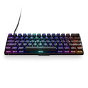 SteelSeriesiXeB[V[Yj Q[~OL[{[h Apex 9 Mini US 60 pz 64837J APEX9MINI US