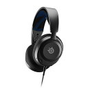 SteelSeries(スティールシリーズ) ゲーミングヘッドセット Arctis Nova 1P(ブラック) 61611J ARCTISNOVA1P