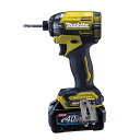 makita インパクトドライバー TD002GDXFY マキタ マキタ 充電式インパクトドライバ フレッシュイエロー (バッテリBL4025×2本・充電器DC...