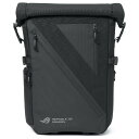 ASUS（エイスース） PCバッグ（17インチまで対応/ブラック） ROG Archer Backpack 17 ROG_ARCHER_BP2702