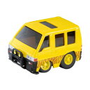 トミーテック チョロQ QS-08a 三菱 デリカ スターワゴン 4WD(黄)【323570】 ミニカー