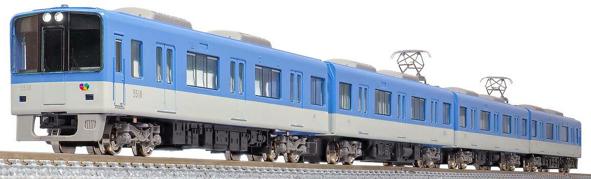 ［鉄道模型］グリーンマックス (Nゲージ) 31686 阪神5500系（“たいせつ”がギュッと。マーク付き）4両編成セット（動力付き）