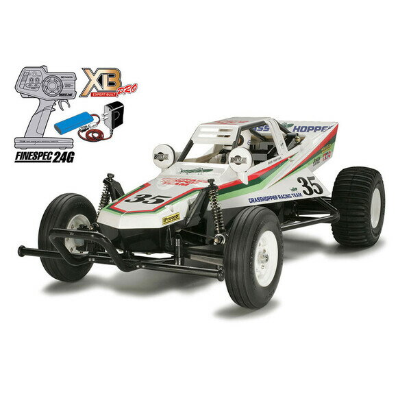 タミヤ 1/10 電動RC完成セット 2.4GHz XB グラスホッパー ラジコン