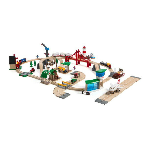 楽天市場】brio ブリオ ワールド デラックス セットの通販 楽天市場】brio ブリオ ワールド デラックス セットの通販