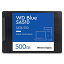 Western Digitalʥǥ WesternDigital SATA 2.5inch SSD WD Blue SA510꡼ 500GB WDS500G3B0A