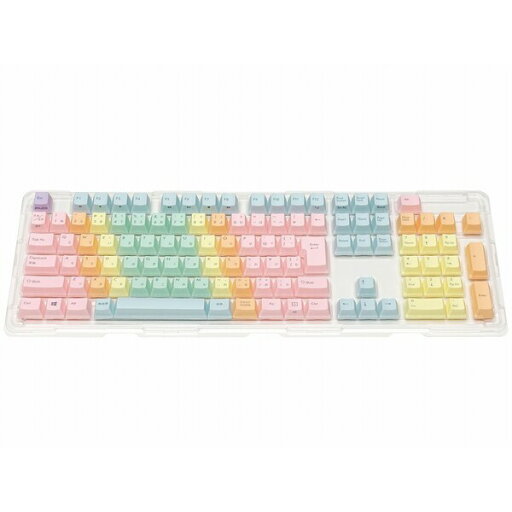 FILCO FILCO Macaron Keycap Set 日本語108キー・上面印字・かなあり FKCS108JR FILCO FILCO Macaron Keycap Set 日本語108キー・上面印字・かなあり FKCS108JR