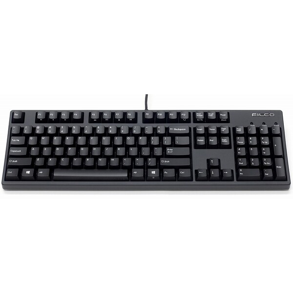 FILCO Majestouch 3 �ּ� �ե륵���� �Ѹ� US ASCII(�ޥåȥ֥�å�) FKBN104MRL/EMB3