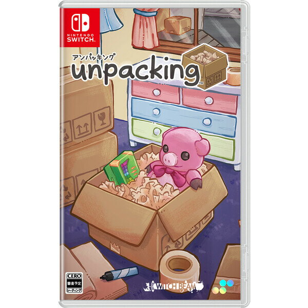シミュレーション（ジャンル） Nintendo Switch ゲームソフト SUPERDELUXE GAMES 【Switch】Unpacking（アンパッキング） [HAC-P-A5CCA NSW アンパッキング]