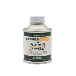 AH-9050866 アトムハウスペイント 自然塗料専用うすめ液 100ml アトムペイント