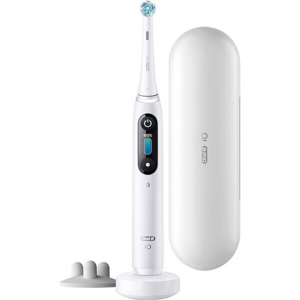 オーラルB IOM82A11BCWT-W ブラウン 電動歯ブラシ（ホワイトアラバスター） BRAUN　Oral-B（オーラルB）　iOシリーズ　iO8 [IOM82A11BCWTW]