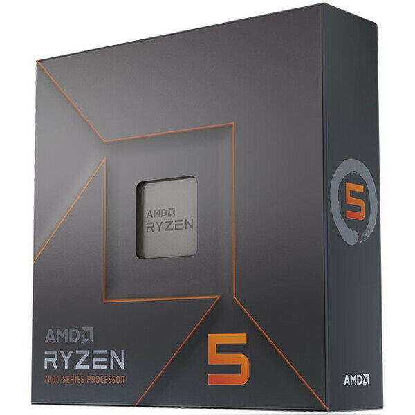 AMD（エーエムディー） 【国内正規品】AMD CPU 7600X（Ryzen 5） Ryzen 5 7600X BOX