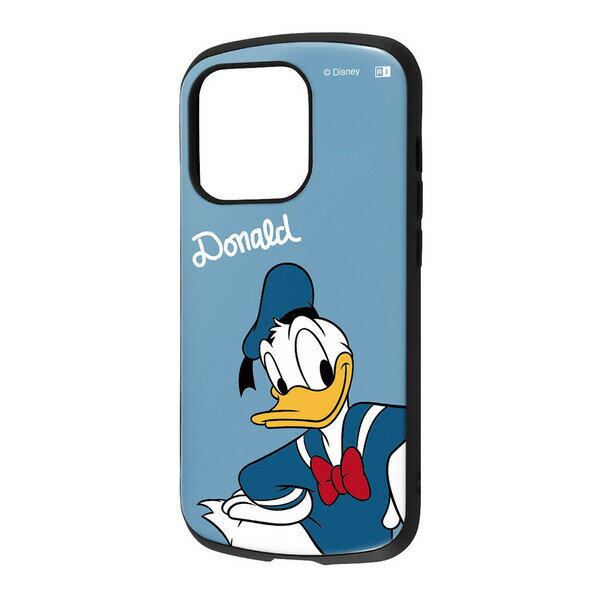 レイアウト iPhone 14 Pro用 ディズニー/耐衝撃ケース ProCa（ドナルド） RT-DP37A...
