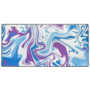 The mousepad company(ザ マウスパッドカンパニー) ゲーミングマウスパッド Strata_Liquid_08(約914×457×3mm)(パープル) The mousepad company Mousepad Strata Liquid Collection Strata_Liquid_08 STRATALIQUID08L