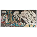 The mousepad company(ザ マウスパッドカンパニー) ゲーミングマウスパッド Skeleton Spectre by Utagawa Kuniyoshi(約914×457×3mm) The mousepad company Mousepad Artist Series Skeleton Spectre by Utagawa Kuniyoshi SKELETONSPECTREL