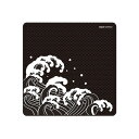 X-raypad(エックスレイパッド) マウスパッド Aqua Control Plus Wave Night XL(450×400×4mm) X-raypad Aqua Control Plus Wave Night AQPLUSWAVENIGHTXL
