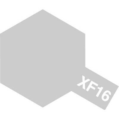 タミヤ タミヤカラー アクリルミニ XF-16 フラットアルミ【81716】 塗料