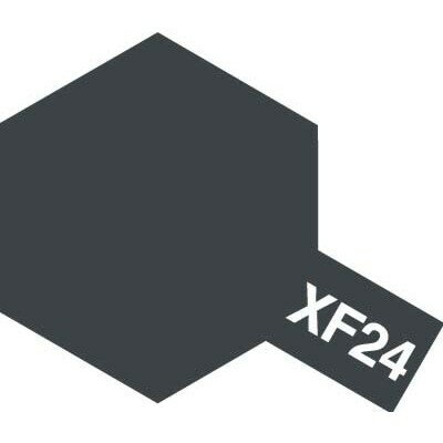 タミヤ タミヤカラー アクリルミニ XF-24 ダークグレイ【81724】 塗料