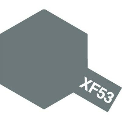 タミヤ タミヤカラー アクリルミニ XF-53 ニュートラルグレイ【81753】 塗料