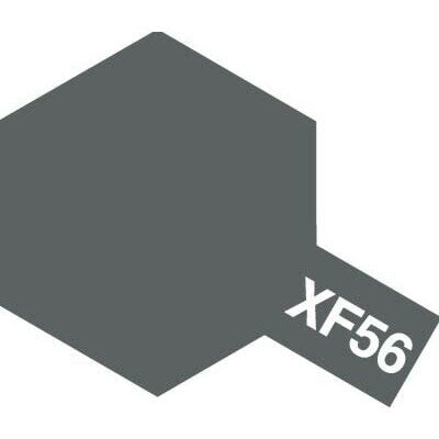 タミヤ タミヤカラー アクリルミニ XF-56 メタリックグレイ【81756】 塗料