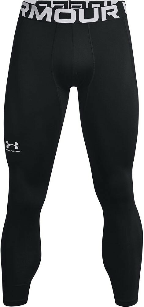 1366075-001-XL アンダーアーマー コールドギアアーマー レギンス（Black/White・サイズ：XL） UNDER ARMOUR　COLDGEAR