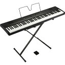 L1SP コルグ 電子ピアノ (ブラック) KORG Liano