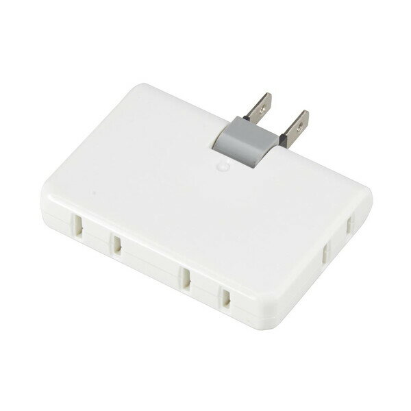 ヤザワ コーナータップ（4個口）ホワイト Y02C400WH YAZAWA [Y02C400WH]