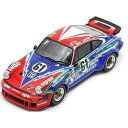 スパーク 1/43 Porsche 934 No.61 24H Le Mans 1976【S9821】 ミニカー