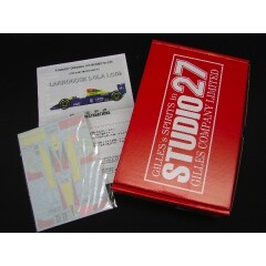 スタジオ27 1/20 ラルースLC90 前期仕様 1990【ST27-FK20233】