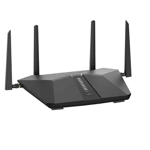 NETGEAR（ネットギア） AX5400 Nighthawk Wi-Fi 6(11ax) デュアルバンド(4804 574Mbps) 無線LANルーター RAX50-100JPS