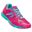 NEWTON(ニュートン) W000622B-055 newton レディース ランニングシューズNEWTON DISTANCE 11B(ピンク×ターコイズ・サ...